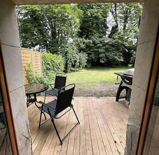 Superbe Cosy Avec Jardin Apartamento